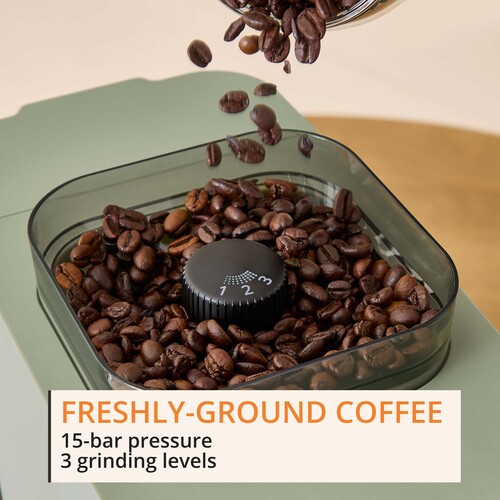 Coffee Crush Lichen, Kahvinkeitin
