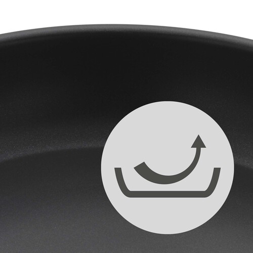 Nordic Profi paistinpannu 24 cm, Non-Stick-pinnoite, teräspohja 