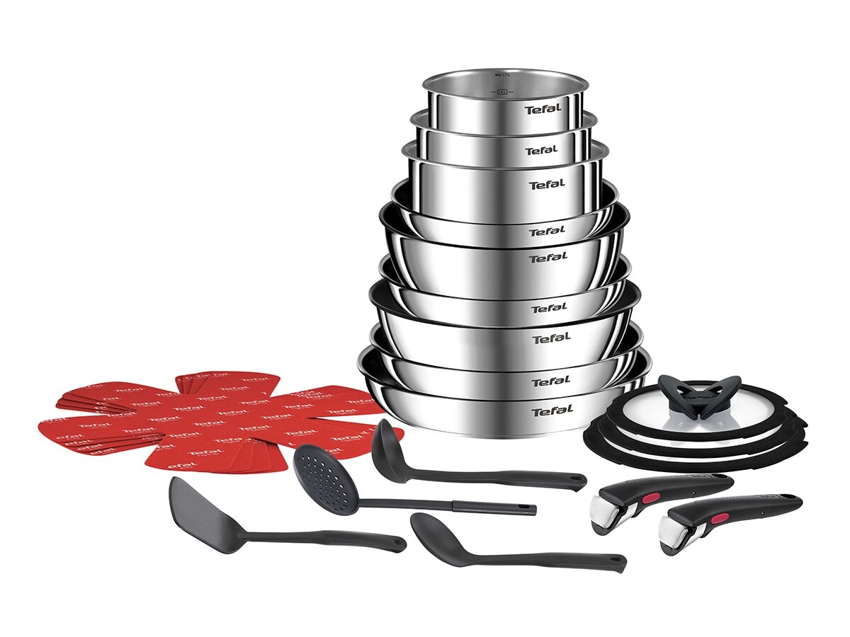 TEFAL Ingenio Emotion 22-osainen sarja L897SM04
