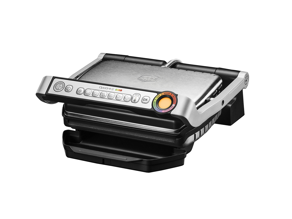 OBH NORDICA Optigrill+ Pöytägrilli Ruostumatonta Terästä 6 Ohjelmaa GO712DS0