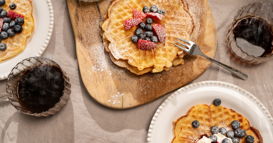 Vohveleita kaikkiin tilanteisiin -