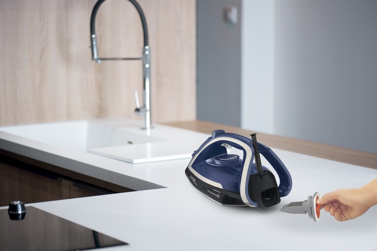 Silitysraudan kalkinpoisto