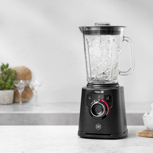 Perfect Mix+ Tehosekoitin + mini grinder 1,5L. 1200 W