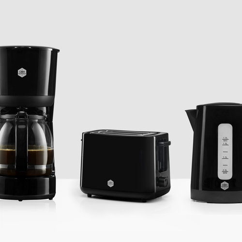 Daybreak Vedenkeitin Musta 1,7 l