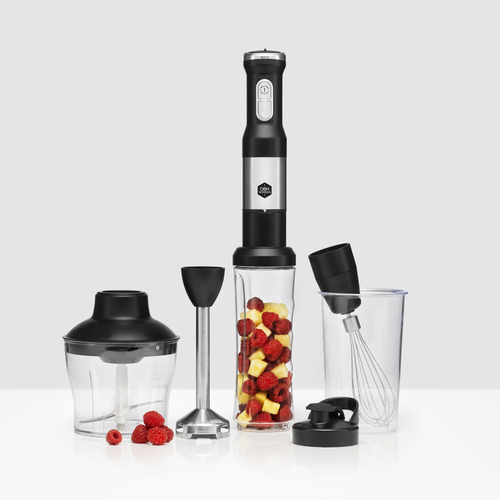 Precision Mix 2in1 Sauvasekoitin Tehosekoitin Useita Lisävarusteita
