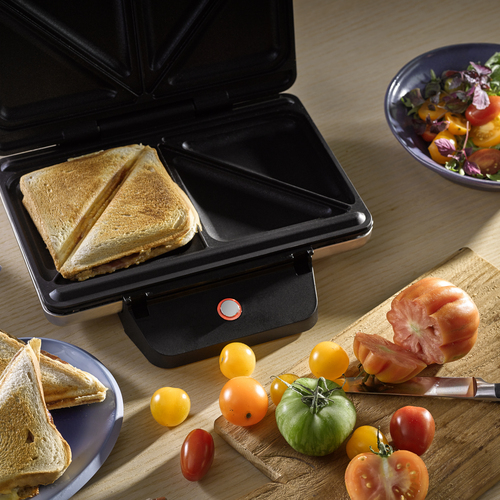 Lono voileipägrilli, non-stick-pinnoite, ruostumatonta terästä 