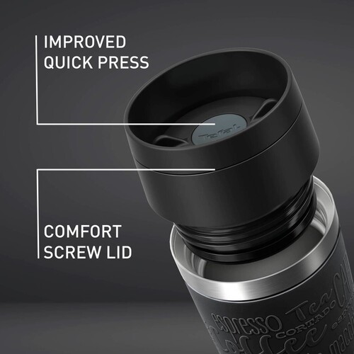 Travel Mug Classic Termosmuki 0,5 l Musta 