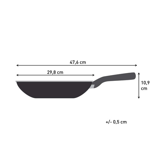 Expertise-wokpannu 28 cm