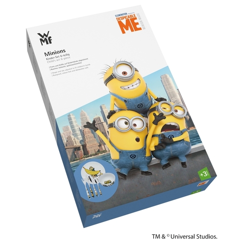 Minions lasten astiasto, 6 osaa