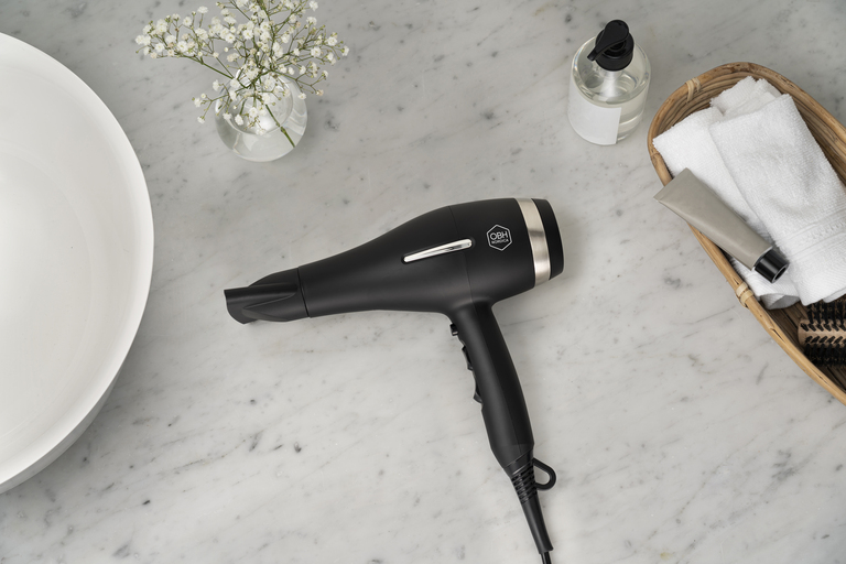 Nopea ja helppo kuivaus tasavirtamoottorilla