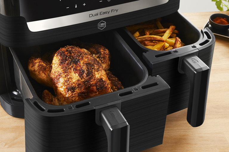 OBH Nordica airfryer: Edut ja toiminnot