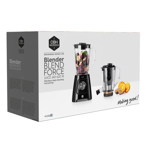 Blendforce with Juice Jar Tehosekoitin Mehupuristin