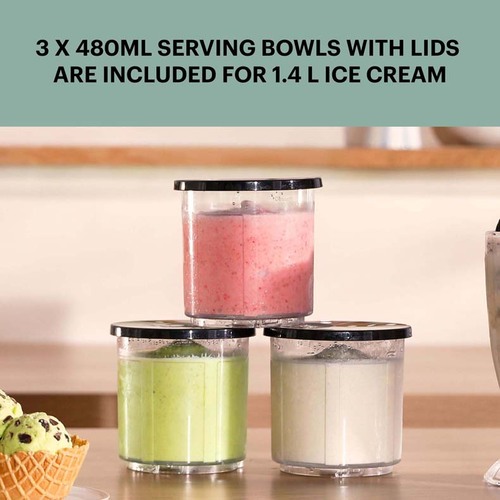 Dolci Gelato, 9-in-1-jäätelökone 