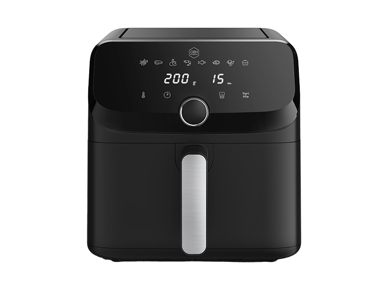 Easy Fry Mega 7,5 L Musta - Air fryer