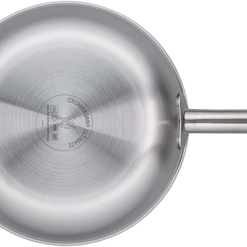 Ultimate Profi Resist syvä paistinpannu 28 cm Hybridi Keraam/teräs 