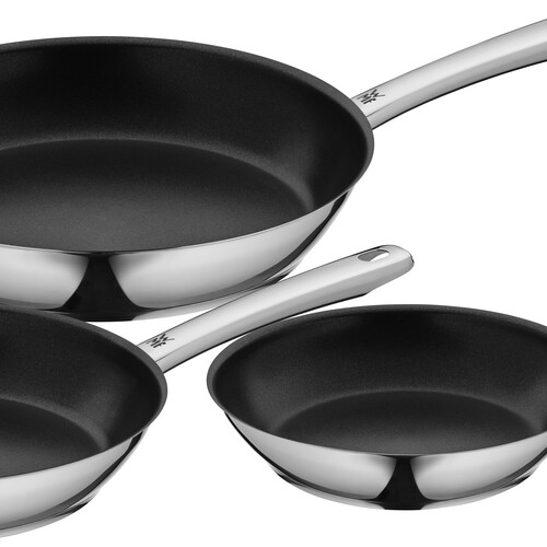Nordic Profi paistinpannusetti 3 osaa 20/24/28 cm Non-Stick, teräs 
