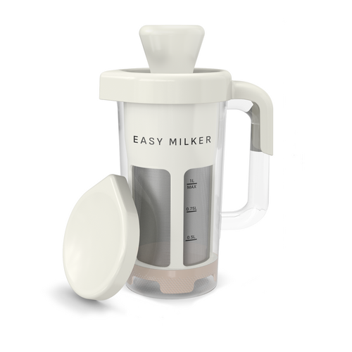Easy Milker – valmista kasvipohjaista maitoa itse