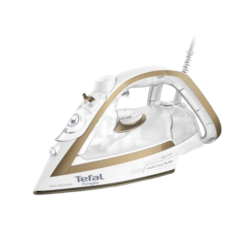 TEFAL Puregliss Silitysrauta/Höyrysilitysrauta Kupari / ValkoinenFV8042E0