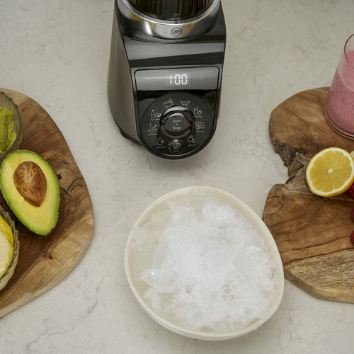 Blend Up Blender Warm Grey - 0,7L mukaan otettava pullo