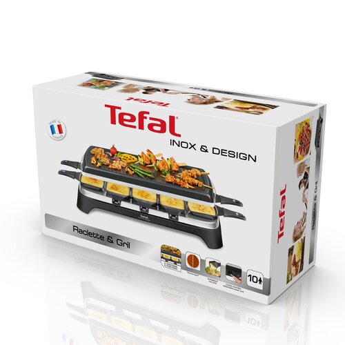 Raclette Inox & Design Raclettegrilli 