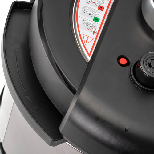 Turbo Cuisine & Fry Monitoimikeitin Airfryer Musta
