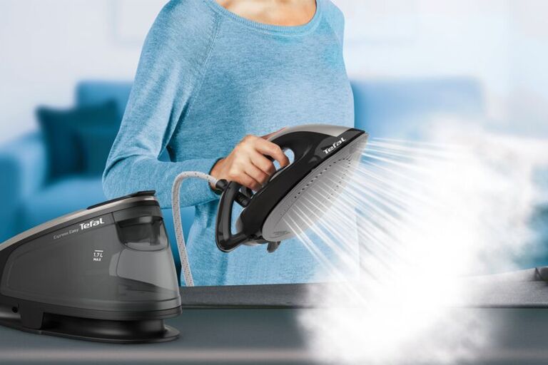 Säästä aikaa ja helpota silitystä TEFAL-höyrysilityskeskuksen avulla 