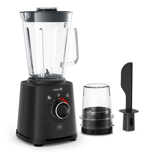 Perfect Mix+ Tehosekoitin + mini grinder 1,5L. 1200 W