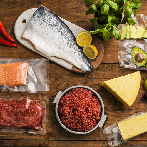 Muovirulla Small Tyhjiöpakkauslaitteelle Sous Vide