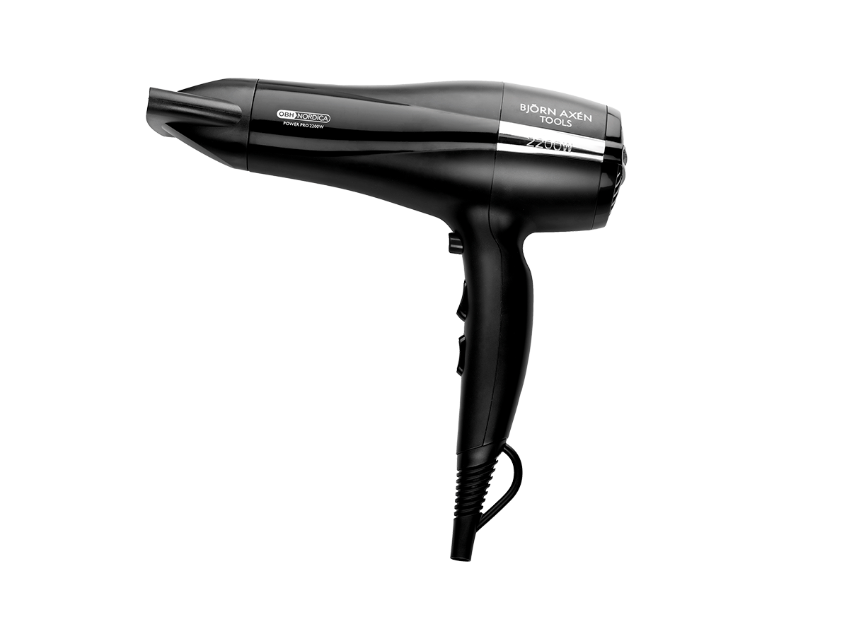 OBH NORDICA Power Pro Hiustenkuivain Hiustenkuivaaja Björn Axén Tools 5191