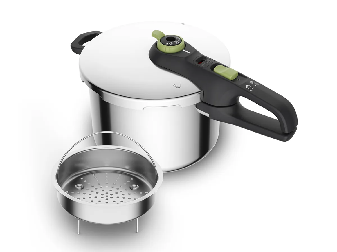 TEFAL Secure Trendy Painekeitin 6 l höyrykorillaP2580702