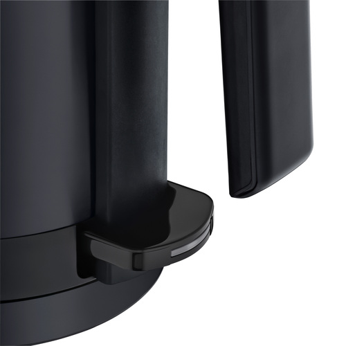 KitchenMinis vedenkeitin, 0,8 L, musta 