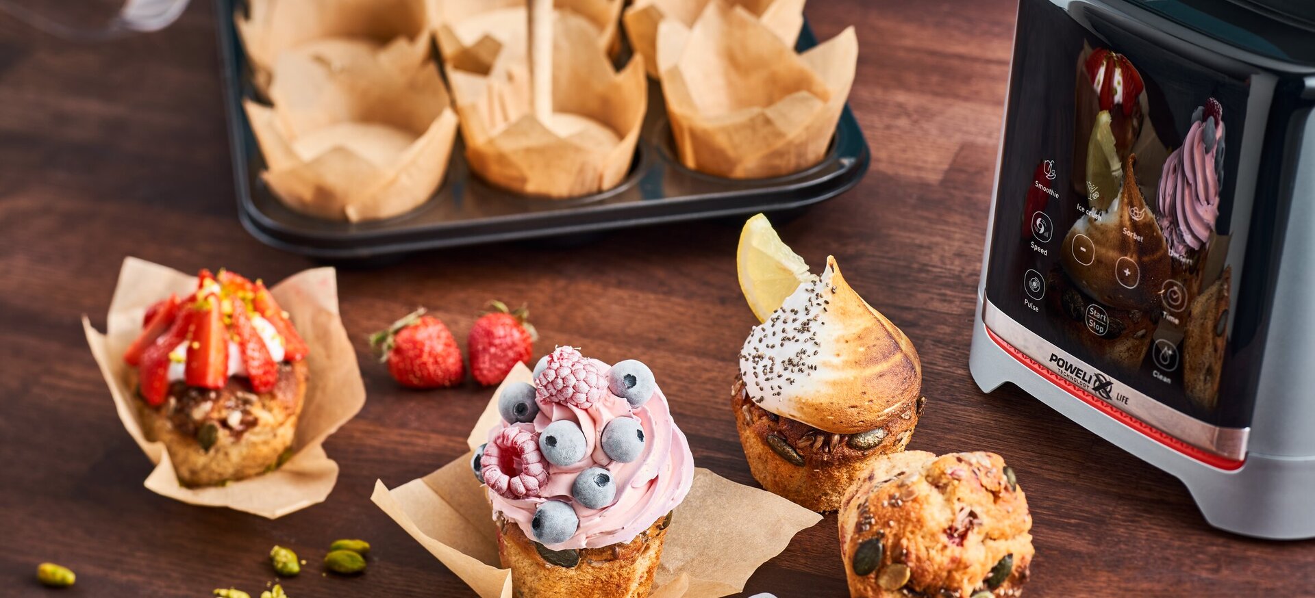 Infiny Mix+ Korkeanopeuksinen tehosekoitin 1,75L