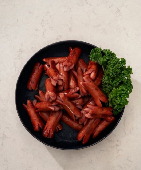 Prinssinakit air fryerissa