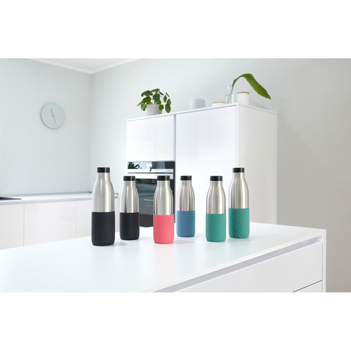 Bludrop Sleeve Vesipullo ruostumatonta terästä 0,5 l Vihreä 