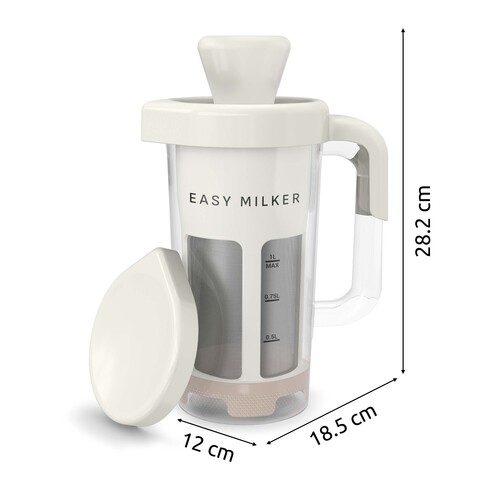 Easy Milker – valmista kasvipohjaista maitoa itse
