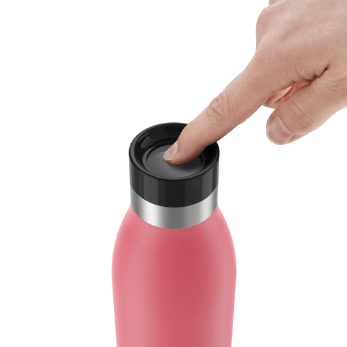 Bludrop Basic Vesipullo ruostumatonta terästä 0,5 l Roosa 