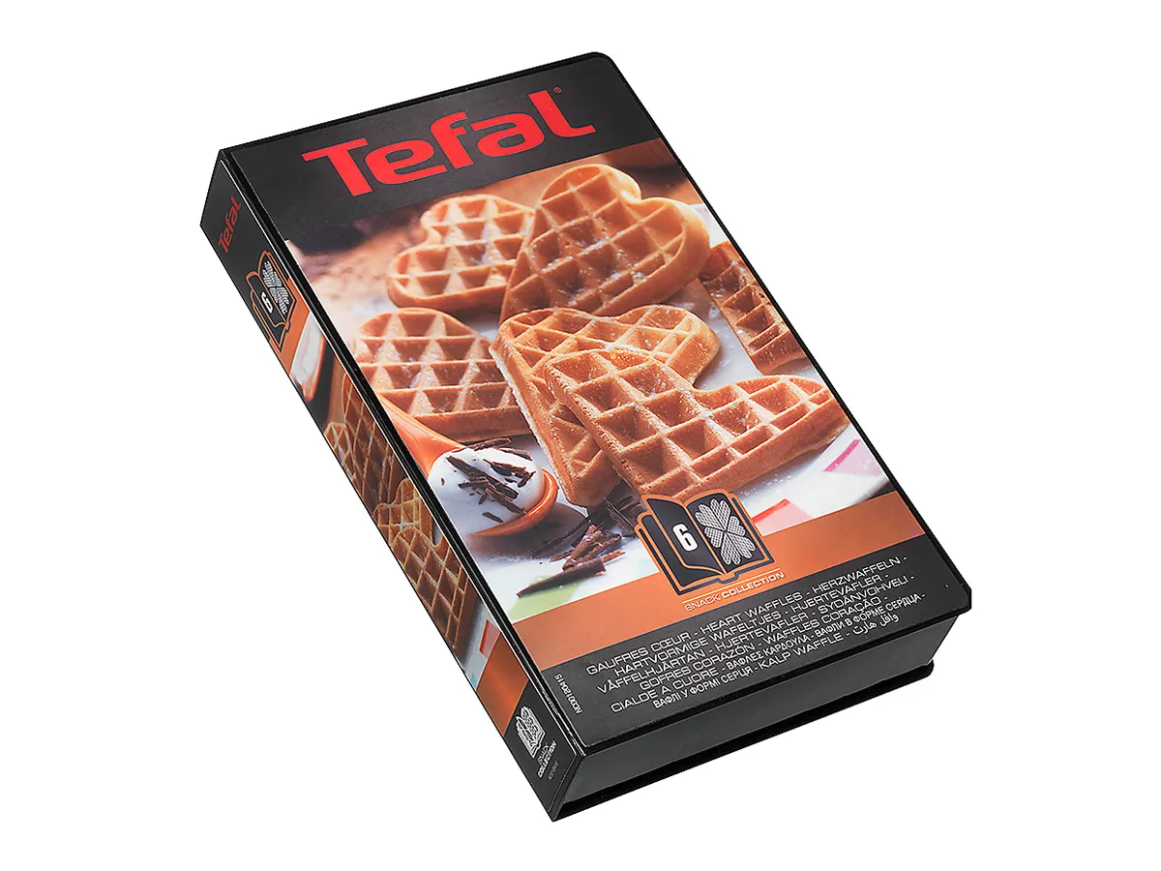 TEFAL Boksi 6: Heart Waffle XA800612