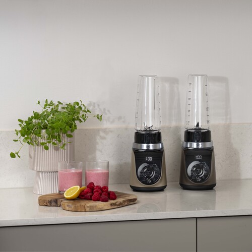 Blend Up Blender Sand - 0,7 L + 0,4 L mukaan otettava pullo