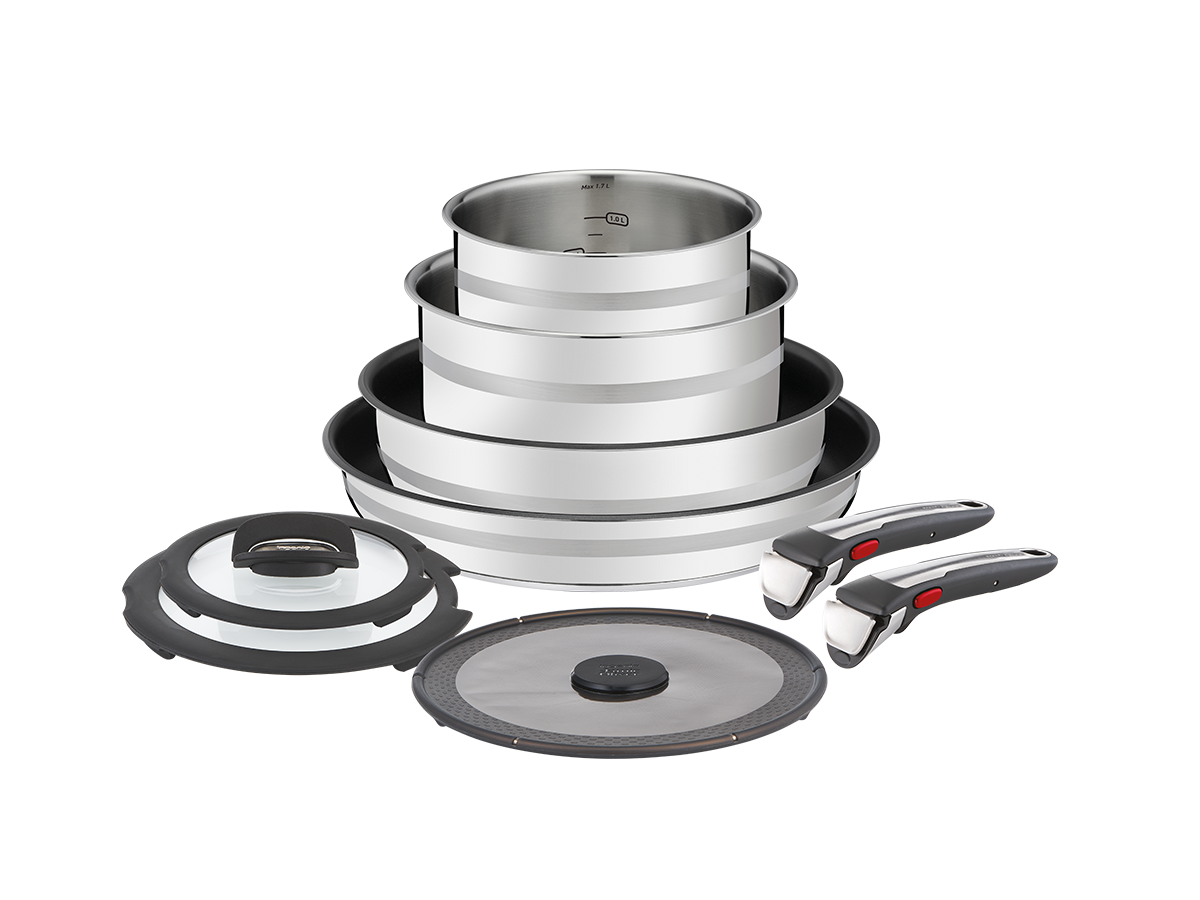 TEFAL Ingenio Jamie Oliver 9 pcs set L9769932