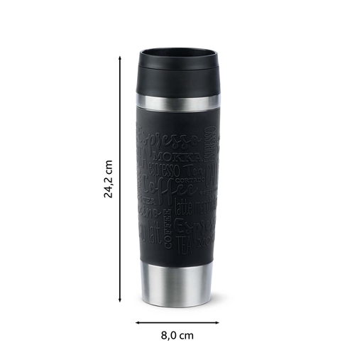 Travel Mug Classic Termosmuki 0,5 l Musta 