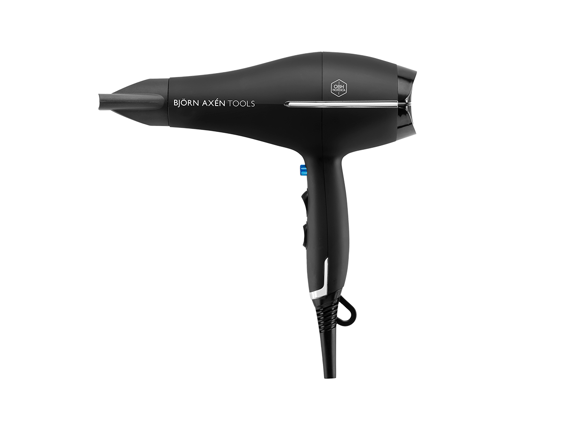OBH NORDICA Hair Respect Hiustenkuivain Hiustenkuivaaja Björn Axén Tools 5199