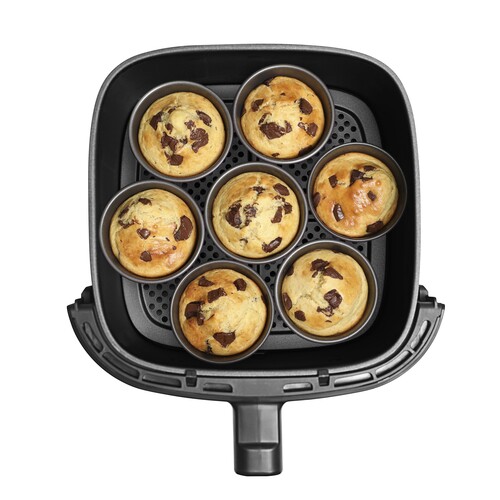 Easy Fry Max 5 L Musta - Digital Touch panel - Air Fryer