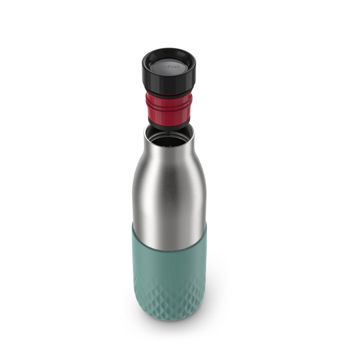 Bludrop Sleeve Vesipullo ruostumatonta terästä 0,5 l Vihreä 