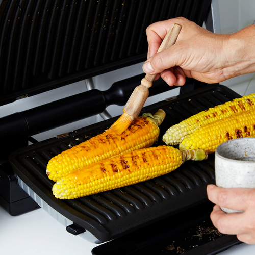 Optigrill XL Pöytägrilli Ruostumatonta Terästä 9 Ohjelmaa