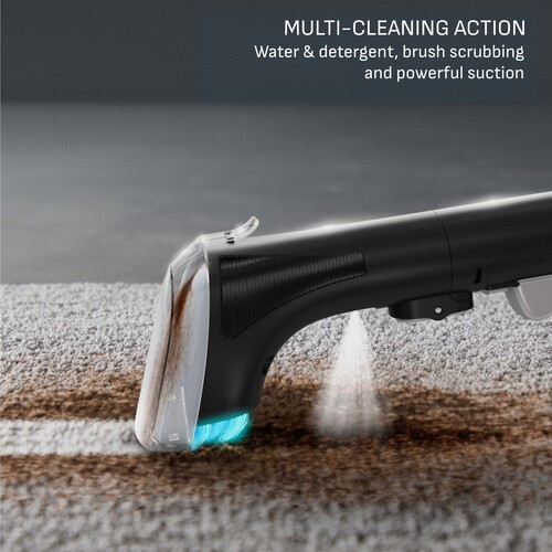 Clean it – spot cleaner