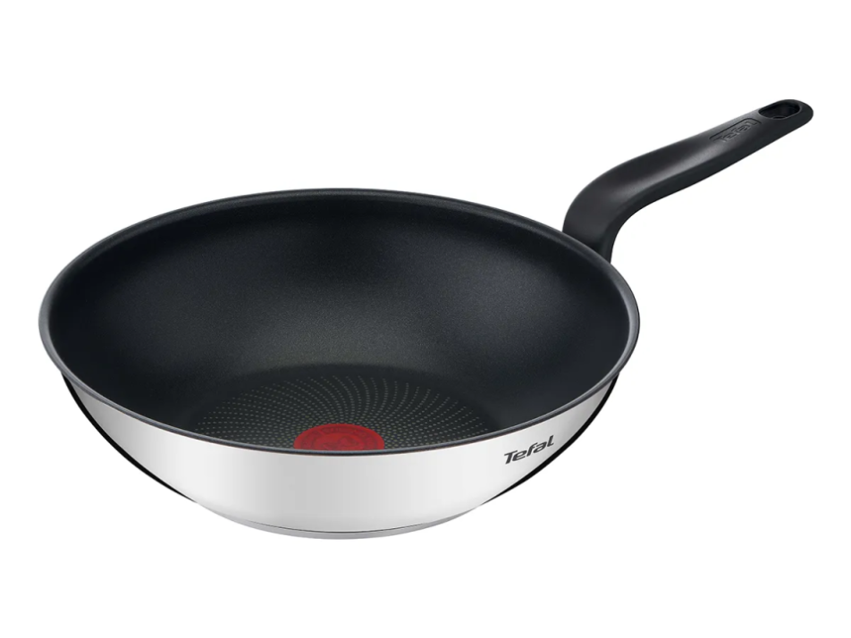 TEFAL Primary Wokkipannu 28 cm Ruostumatonta terästä E3091904
