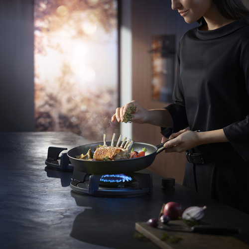 Steak Profi paistinpannu 28 cm, Duraquarz® 3-kerroksinen Non-Stick 