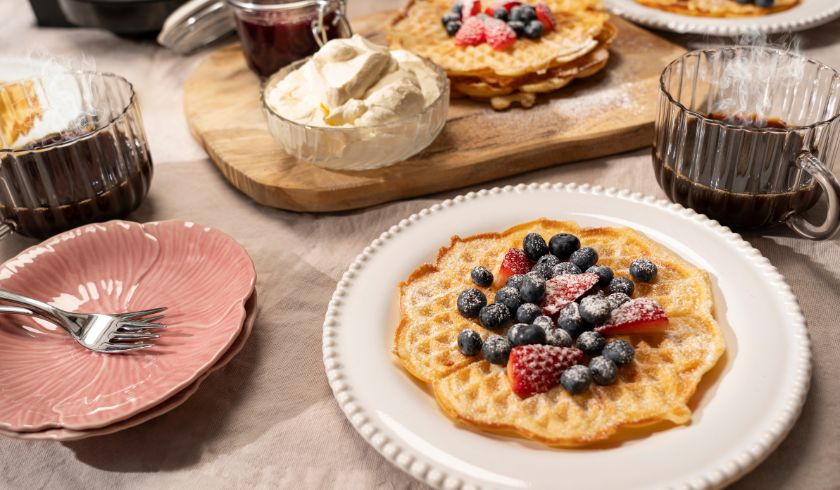 Vohveleita kaikkiin tilanteisiin -