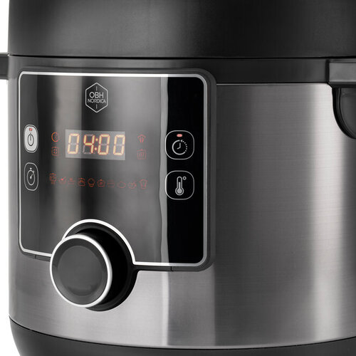 Turbo Cuisine & Fry Monitoimikeitin Airfryer Musta