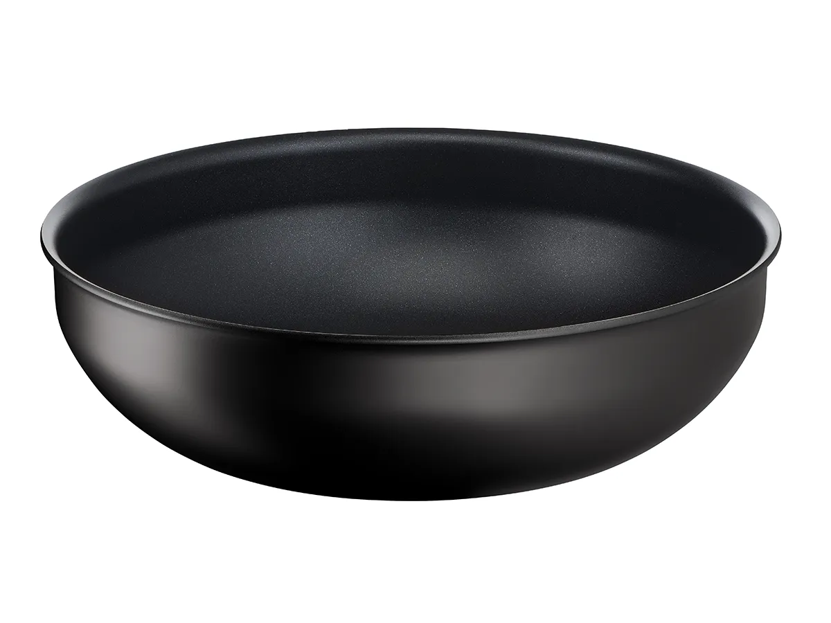 TEFAL Ingenio Eco resist Wokkipannu 28 cm Musta L3971902